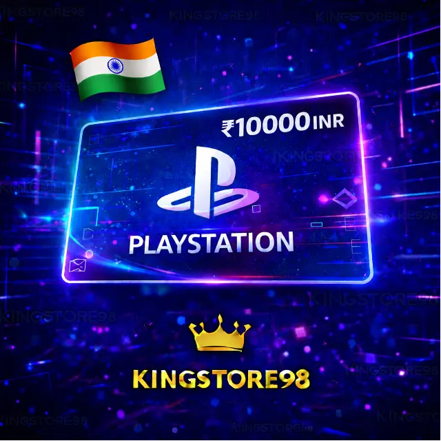 💎🔰Playstation Network 10000 INR Gift Card💳0%💎