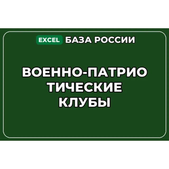 База компаний по теме Военно патриотические клубы в России