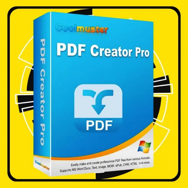 Coolmuster PDF Creator Pro Аккаунт До 15 сентября 2027