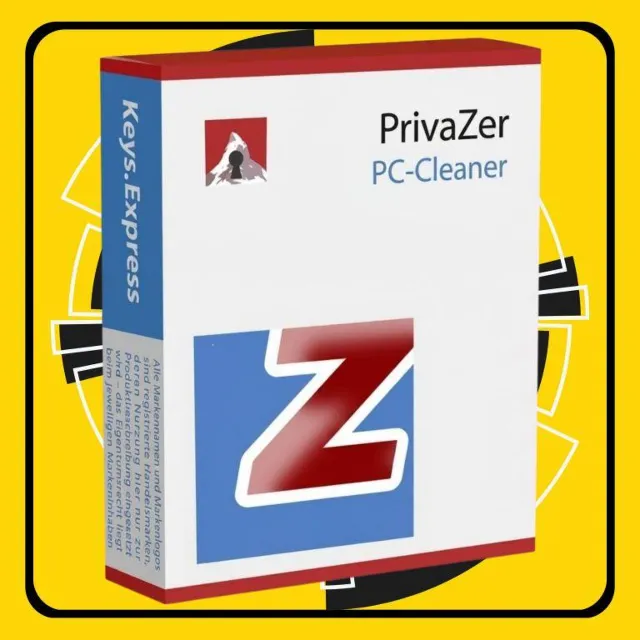 PrivaZer PRO Лицензионный ключ на 1 год