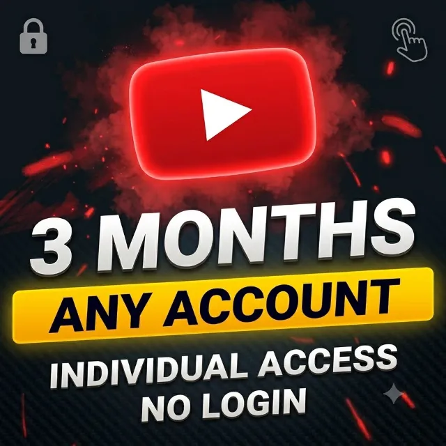 🔥 YouTube Premium 3 Месяца • НА ЛЮБОЙ АККАУНТ • Без входа