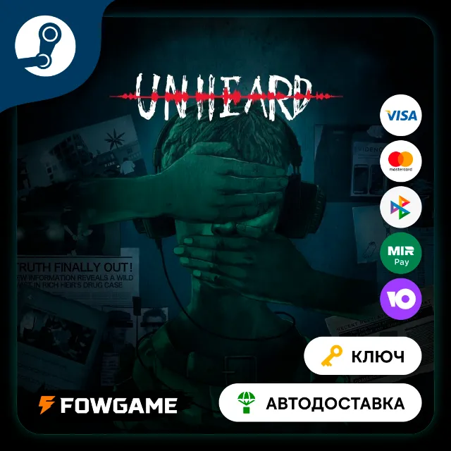 🔵 Unheard – Voices of Crime (РУ+СНГ) 🔑КЛЮЧ STEAM