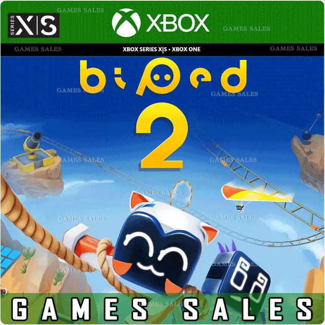 ✅❤️BIPED 2❤️XBOX ONE|XS🔑КЛЮЧ✅