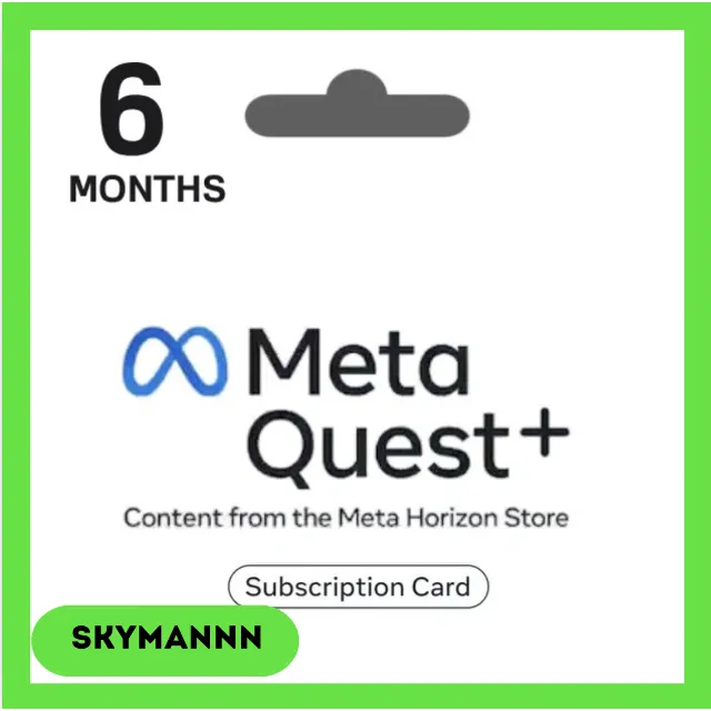 Подписка Meta Horizon+ | 6 Месяцев США | КЛЮЧ АВТО 24/7