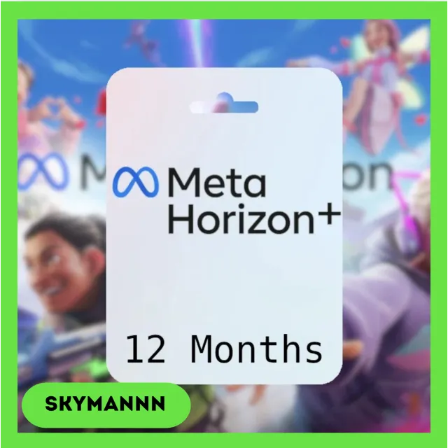 Подписка Meta Horizon+ | 12 Месяцев США КЛЮЧ АВТО 24/7