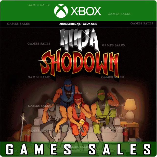 ✅❤️NINJA SHODOWN❤️XBOX ONE|XS🔑КЛЮЧ✅