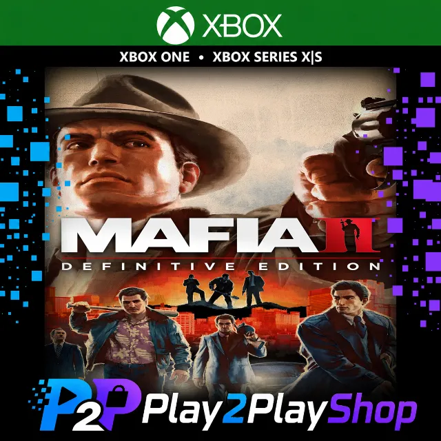 MAFIA II: DEFINITIVE EDITION XBOX ONE|XS КЛЮЧ