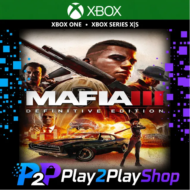MAFIA III: DEFINITIVE EDITION XBOX ONE|XS КЛЮЧ