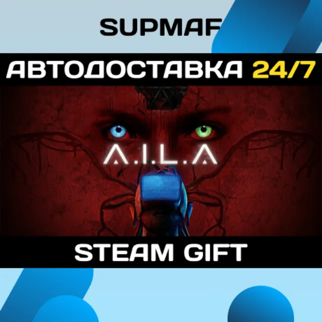 AILA | STEAM GIFT | RU・KZ・UA・BY・CIS
