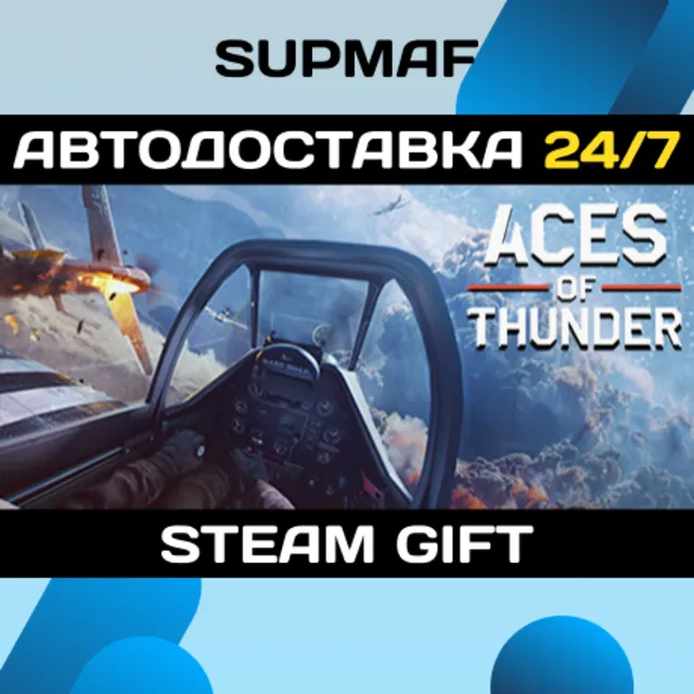 Aces of Thunder - Deluxe Edition | STEAM GIFT | RU・KZ・UA・BY・CIS