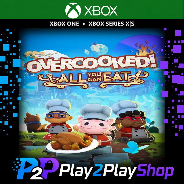 OVERCOOKED! ALL YOU CAN EAT XBOX ONE|XS КЛЮЧ