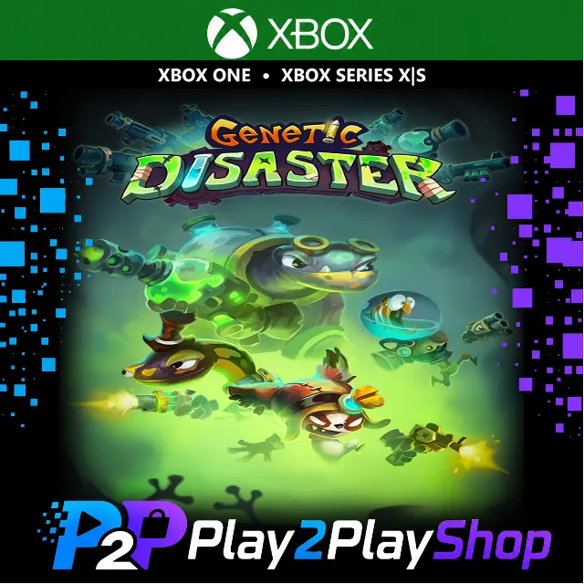 GENETIC DISASTER XBOX ONE|XS КЛЮЧ