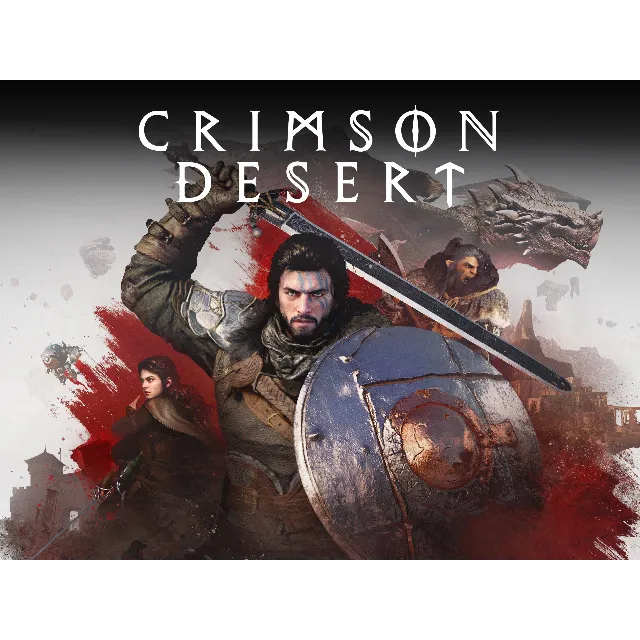 Crimson Desert Deluxe Edition | STEAM Offline | AUTO Delivery