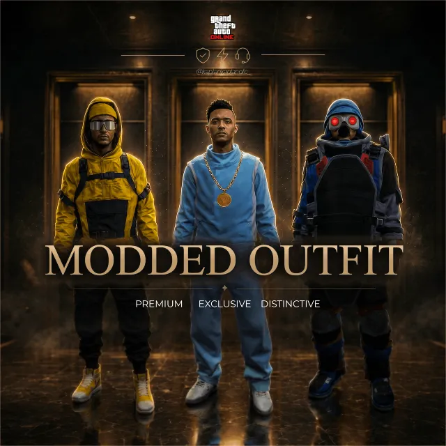 Gta 5 Online Modded Outfit (PC)