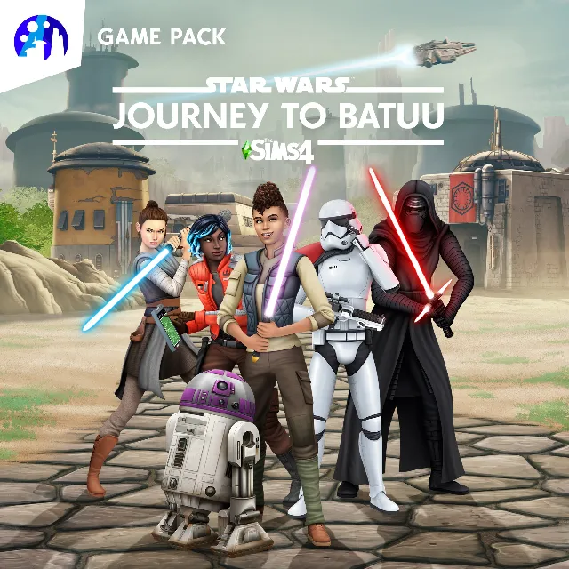 Sims 4 Star Wars: Игровой набор Путешествие на Батуу (Ключ Xbox One/Series X|S)