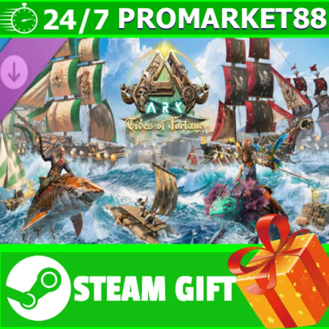 ️ВСЕ СТРАНЫ+РОССИЯ ARK Tides of Fortune STEAM GIFT