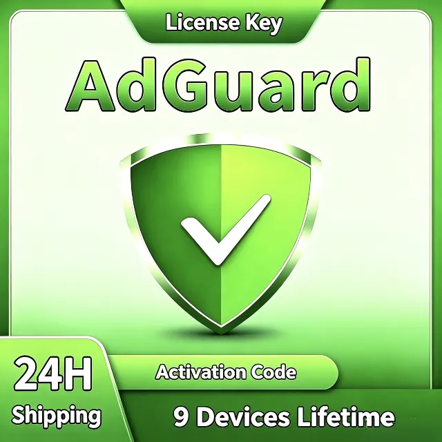 Семейный тарифный план Adguard: пожизненная подписка на 9 устройств