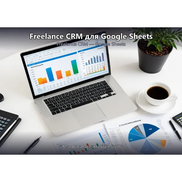 Freelance CRM для Google Sheets — Управление клиентами и проектами