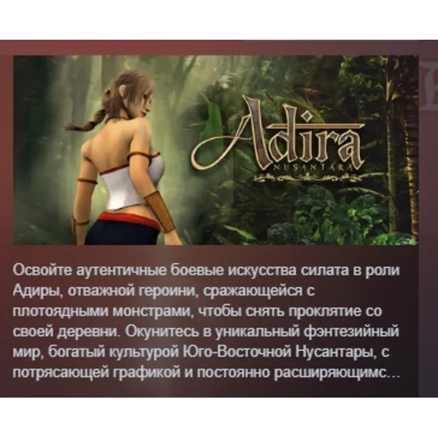 Adira Nusantara АВТОДОСТАВКА STEAM GLOBAL МГНОВЕННО ЛИЦЕНЗИЯ
