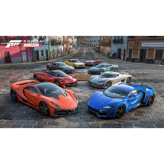 Forza Horizon 5: Любые 3 машины + 20 млн CR (Steam)