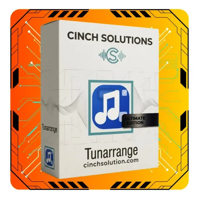 Cinch Tunarrange Код регистрации пожизненной лицензии