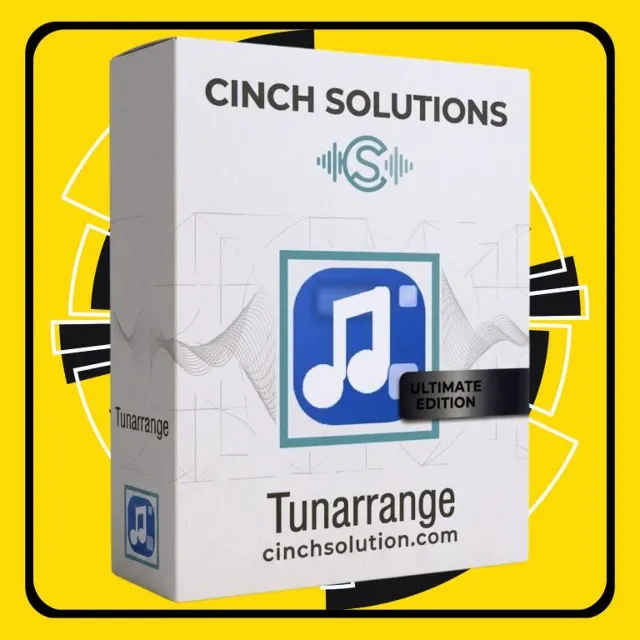 Cinch Tunarrange Код регистрации пожизненной лицензии