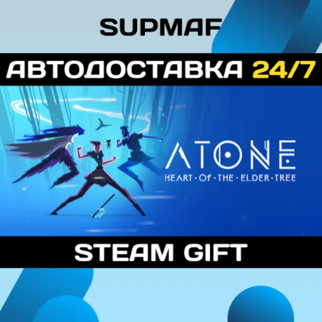 ATONE: Heart of the Elder Tree | STEAM GIFT | RU・KZ・UA・BY・CIS