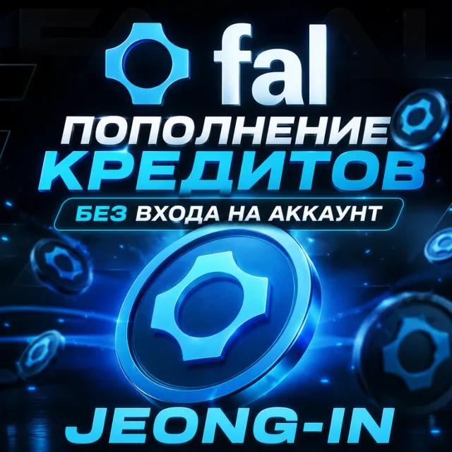 FAL AI • ПОПОЛНЕНИЕ КРЕДИТОВ • 10-200$