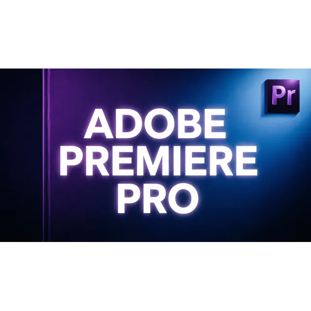 Adobe Premiere Pro 2026 Лицензия  Ключ USA