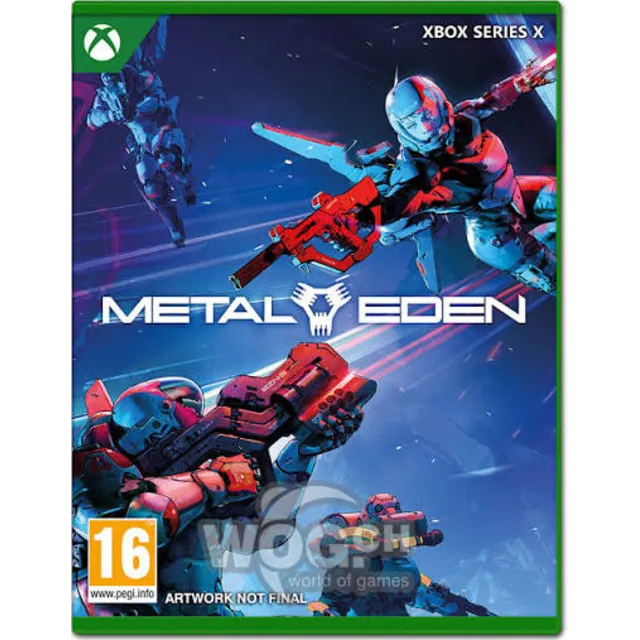 Metal Eden XBOX SERIES X|S КЛЮЧ