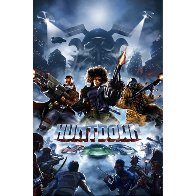 Huntdown Xbox One/Series X|S | Ключ | Гарантия