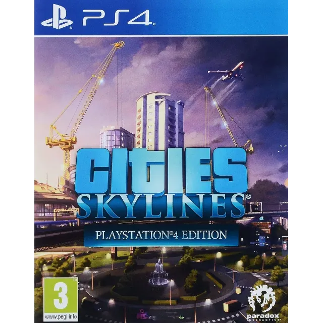 Cities: Skylines (PS4/RU)  П1-Оффлайн