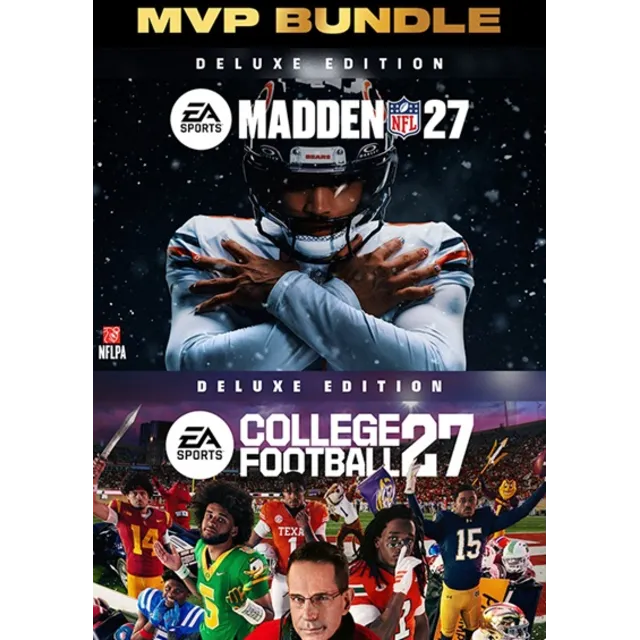 EA SPORTS MVP Bundle College Football 27 &amp; Madden NFL 27 Deluxe Xbox Series X|S