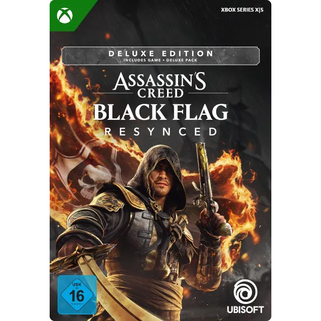 Assassin's Creed Black Flag Resynced Deluxe Edition Xbox Series X|S