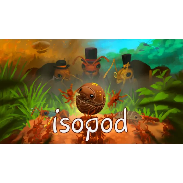 Isopod: A Webbed Spin-Off Steam | GLOBAL | Моментальная выдача | Бонус за отзыв