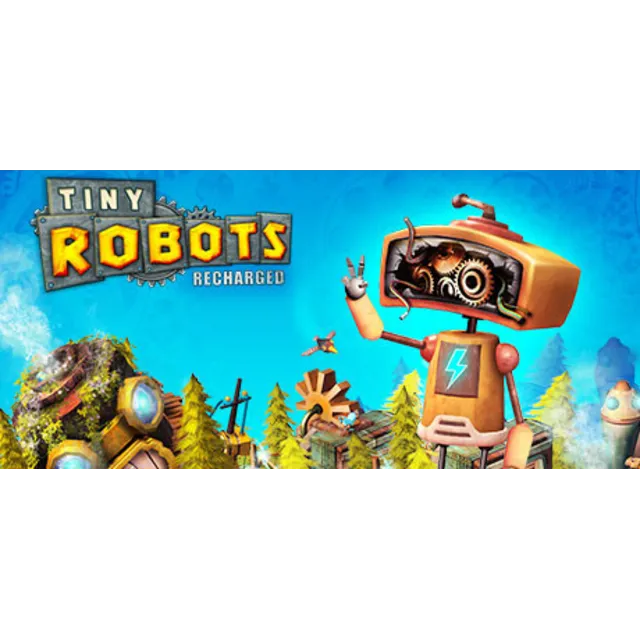 Tiny Robots Recharged (Steam Ключ / РФ + Весь Мир)