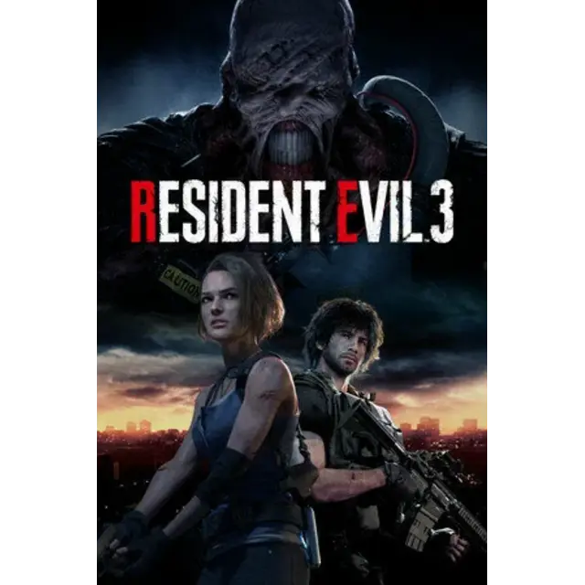🔪Resident Evil 3🟢XBOX🟢