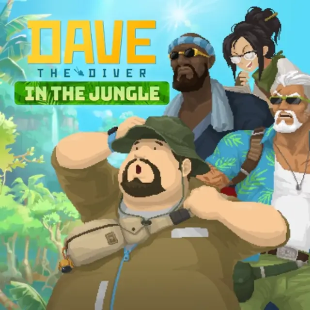 DAVE THE DIVER ALL DLC + In the Jungle Content | STEAM Offline | AUTO Delivery