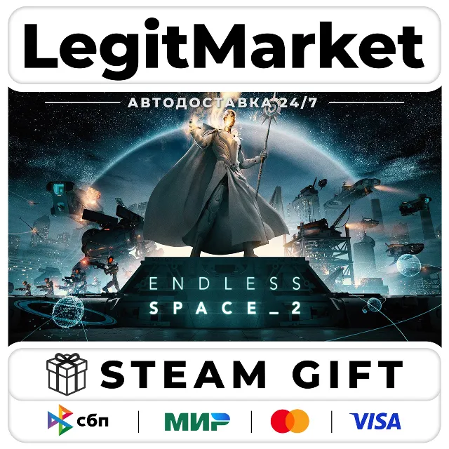 ENDLESS Space 2 / Steam АВТО / РУ + МИР