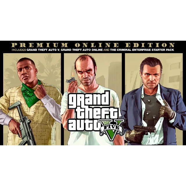 Grand Theft Auto V premium edition X-box