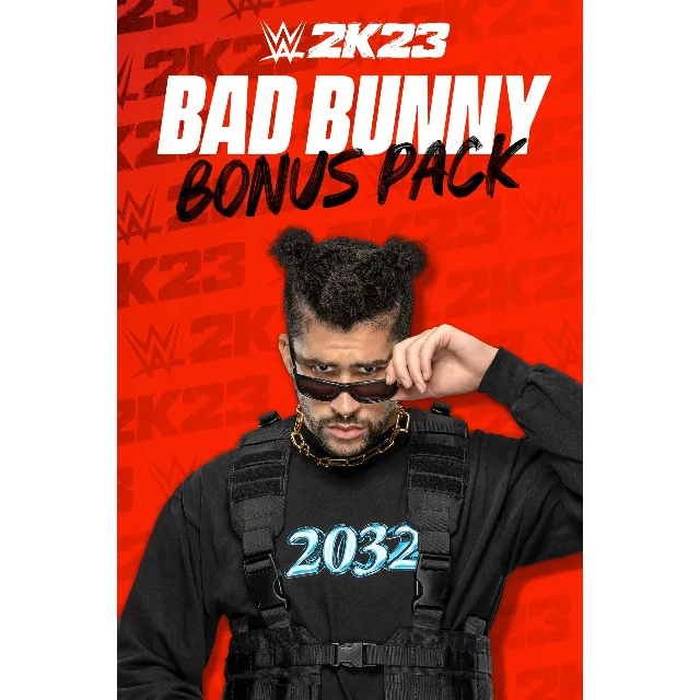 WWE 2K23 Набор бонусов Bad Bunny (Ключ Xbox One/Series X|S) – Глобальный