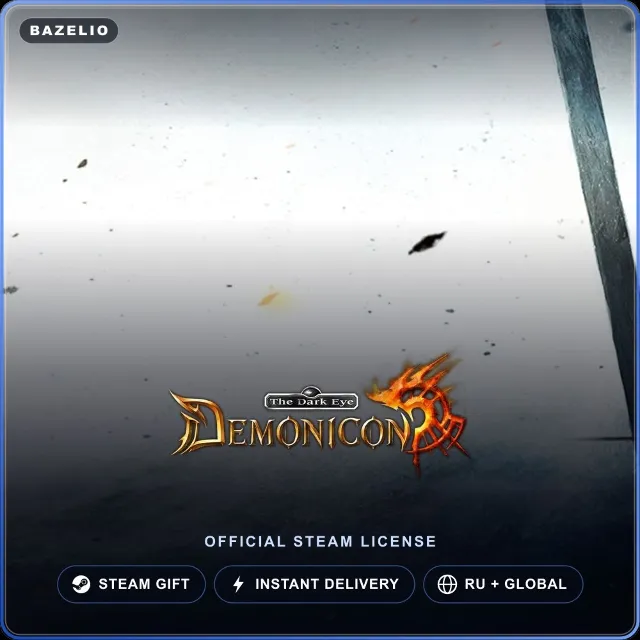 The Dark Eye: Demonicon (Steam Gift) · РФ и весь мир · Автодоставка 24/7