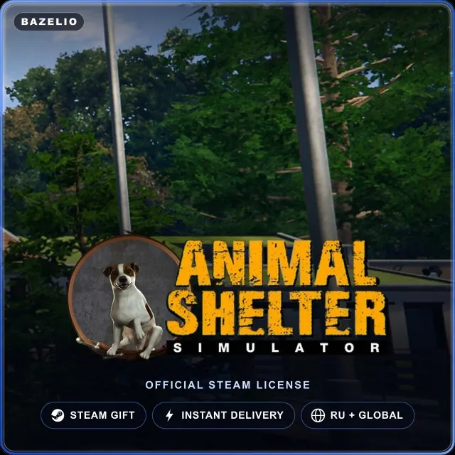 Animal Shelter (Steam Gift) · РФ и весь мир · Автодоставка 24/7