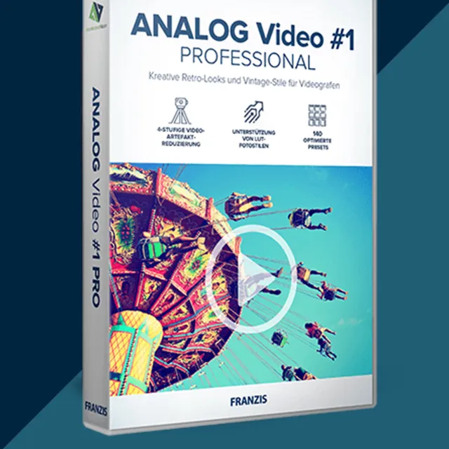Franzis ANALOG Video #1 Professional – Пожизненный ключ | Windows | Global