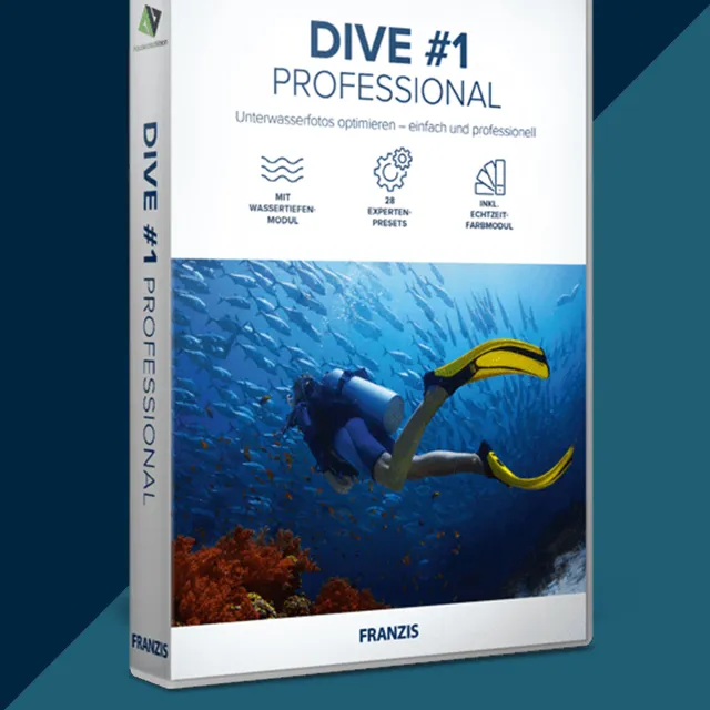 Franzis DIVE #1 – Пожизненный ключ | Windows | Global