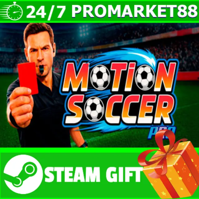️ВСЕ СТРАНЫ+РОССИЯ Motion Soccer STEAM GIFT