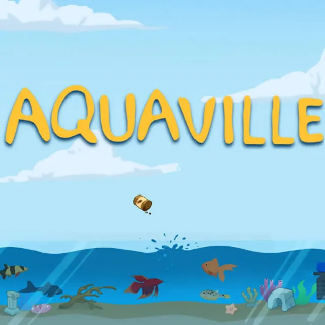Aquaville Steam ключ Весь Мир Global RU/CIS РФ Россия key код стим СНГ