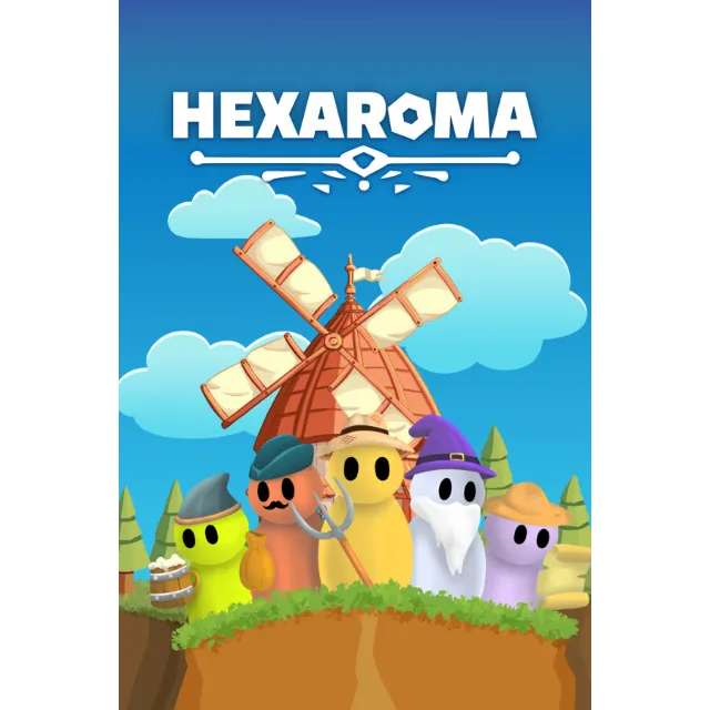 HEXAROMA: Village Builder Steam ключ Весь Мир Global RU/CIS РФ Россия key код стим