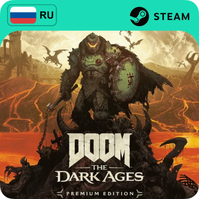 DOOM: The Dark Ages Premium Edition (RU + СНГ)