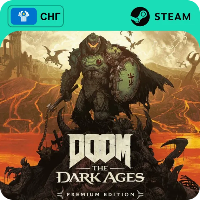 DOOM: The Dark Ages Digital Premium Upgrade (GLOBAL)